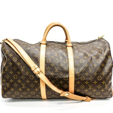 louis vuitton keepall 55 monogram